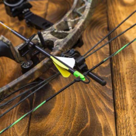 Compound hunting bow
